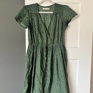 Christy Dawn Simple Dawn Dress, Moss Pear Harvest (green)